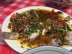 -荆九爷爆炒桥头三嫩(夫子庙店)