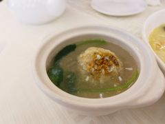 蟹粉狮子头-怡园饭店-餐厅(四望亭店)