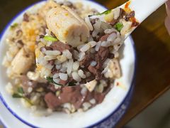 血旺拌饭-小杨翘脚牛肉