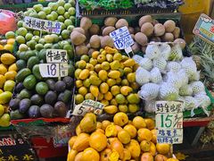 -曼阁市场水果批发市场