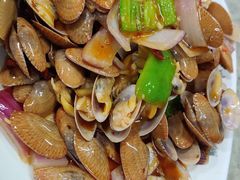 辣炒芒果螺-四川小胡子海鲜(丁村万人海鲜广场店)