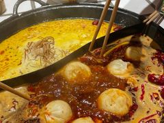 -朱光玉火锅馆(正弘城店)