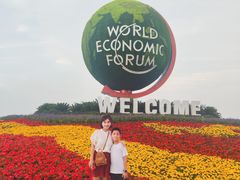 -东港音乐喷泉广场