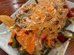 素拼凉菜-手擀菠菜面(西康路店)