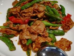 小炒肉-杭州香格里拉·香宫中餐厅