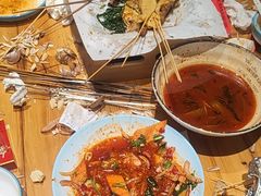 -特色油边心管烤串