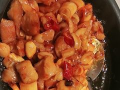 宫保鸡丁-渝是乎酸菜鱼(龙旗购物中心店)