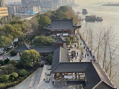 -杜甫江阁