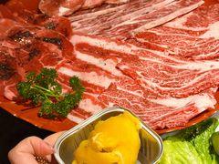 和牛拼盘-神户赤童日式烤肉伙伴(东直门店)
