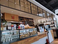 面包甜点陈列柜-Jamaicablue Coffeeshop(中央广场店)