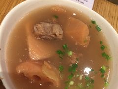 洪湖莲藕汤-文叔·湖北名小吃·小龙虾(华强北店)