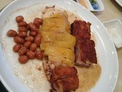 白切鸡拼烧肉-新世界餐厅(万达店)