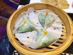 菜苗鱼茸饺(特)-新兴·金羊座·粤菜点心(乐峰店)