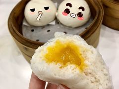 奶黄流沙包-粤厨点心专门店