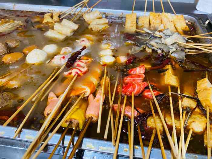 老北京脏摊麻辣烫总店-"[色]小脏摊儿麻辣烫,一直爱吃麻辣烫～但.