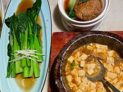 油淋脆菜心-绿茶餐厅(深圳龙华天虹购物中心店)