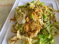 大头菜烧板筋-青岛锅贴(四流中路店)