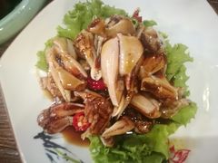 醉蟹钳-鲜小岛·铜锅涮肉