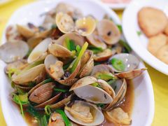 豉汁炒花甲-锐记美食店·现捞海鲜(闸坡店)