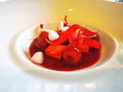 红树莓芭菲-Le Comptoir de Pierre Gagnaire