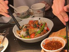 紫苏炒青口-大头虾越式风味餐厅(光明广场店)