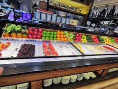 自助取餐区-盛江山自助料理(太原街万达店)