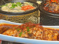 凉拌蒜泥白肉-陶德砂锅(蜀汉路店)
