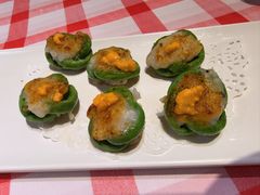 蟹黄墨鱼饼-龙桥私厨·姜花菊花过桥鱼·顺德菜(容桂店)