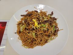 干炒牛肉豉油皇炒面-蔡澜点心·粤菜(月星环球港店)