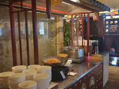 自助取餐区-北京王府井希尔顿酒店·万斯阁西餐厅