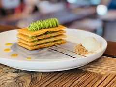 抹茶拿破仑-Vanilla Specialty Coffee(八大关店)