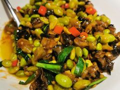 毛豆米烧田螺虾-徽州小镇(高新店)