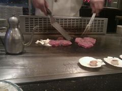 牛排-上林铁板烧(延安西路店)