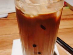 冰拿铁咖啡-良木缘咖啡西餐(优品道广场店)