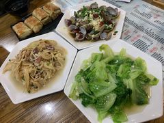 蒜泥生菜-聚缘坊特色名小吃(天元西街店)