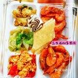 健身人训练日在食堂怎么吃?我的一周餐