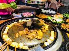 -赞酱川式烤肉(蜀都万达店)