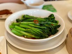 白灼菜心-利苑酒家(金宝店)