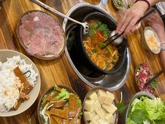 -笔记安顺夺夺粉火锅(龙湾万达店)