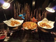 -北京希尔顿逸林酒店-逸轩西餐厅-自助餐厅