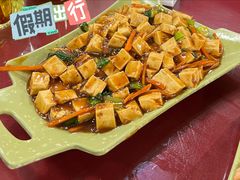 -北京龙庆四季香农家饭庄·灶台鱼·碳烤虹鳟鱼(龙庆峡店)