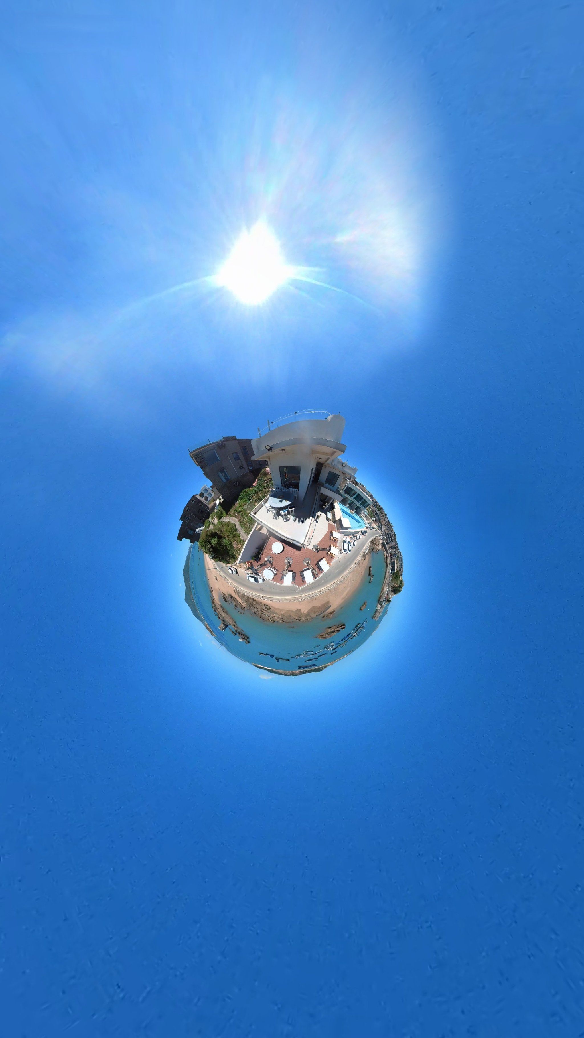 360相机在海边简直不要太实用