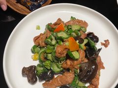 小脆瓜炒雪花猪肉-闽和南(深圳万象城店)