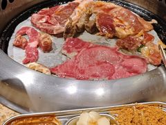 -姜胖胖首尔自助烤肉·蒸汽海鲜大排档(国瑞中心店)