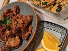 老味拌鸡架-老味烧烤(总店)