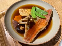 和风煮红鱼定食-无印良品餐堂 MUJI Diner(成都太古里店)