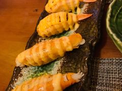 炙烧芝士熟虾寿司-西村居酒屋