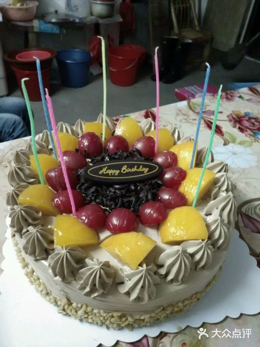 麦朵·动物奶油生日蛋糕(景德镇广场北路店)图片