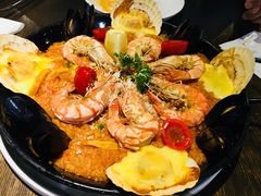 西班牙海鲜烩饭-查特花园美食广场(西单大悦城店)
