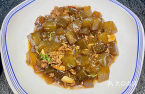 Minced Pork Stir-Fried Glass Noodles
